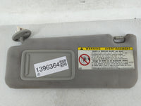 2006 Lexus Is350 Sun Visor Shade Replacement Passenger Right Mirror Fits OEM Used Auto Parts - Oemusedautoparts1.com