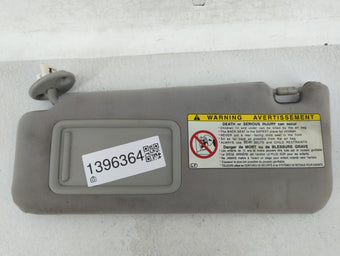 compare product 2006 Lexus Is350 Sun Visor Shade Replacement Passenger Right Mirror Fits OEM Used Auto Parts