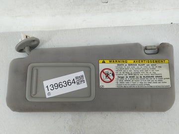 2006 Lexus Is350 Sun Visor Shade Replacement Passenger Right Mirror Fits OEM Used Auto Parts - Oemusedautoparts1.com