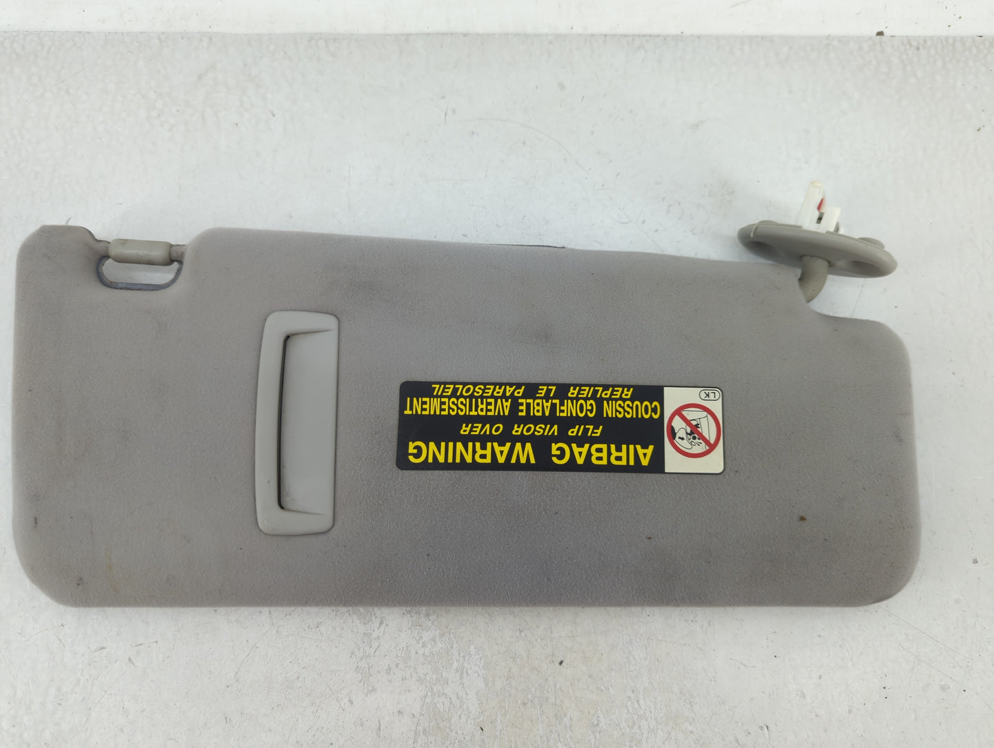 2006 Lexus Is350 Sun Visor Shade Replacement Passenger Right Mirror Fits OEM Used Auto Parts - Oemusedautoparts1.com