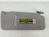 2006 Lexus Is350 Sun Visor Shade Replacement Passenger Right Mirror Fits OEM Used Auto Parts - Oemusedautoparts1.com