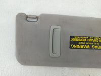 2006 Lexus Is350 Sun Visor Shade Replacement Passenger Right Mirror Fits OEM Used Auto Parts - Oemusedautoparts1.com