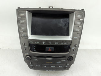 compare product Lexus Is350 Am Fm Cd Player Radio Receiver