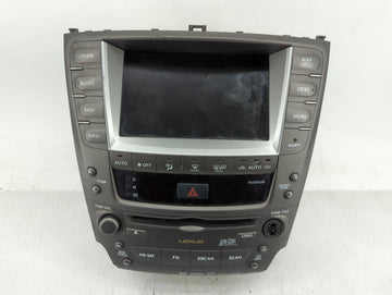 Lexus Is350 Am Fm Cd Player Radio Receiver - Oemusedautoparts1.com