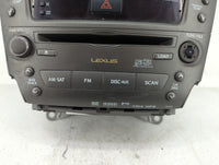 Lexus Is350 Am Fm Cd Player Radio Receiver - Oemusedautoparts1.com