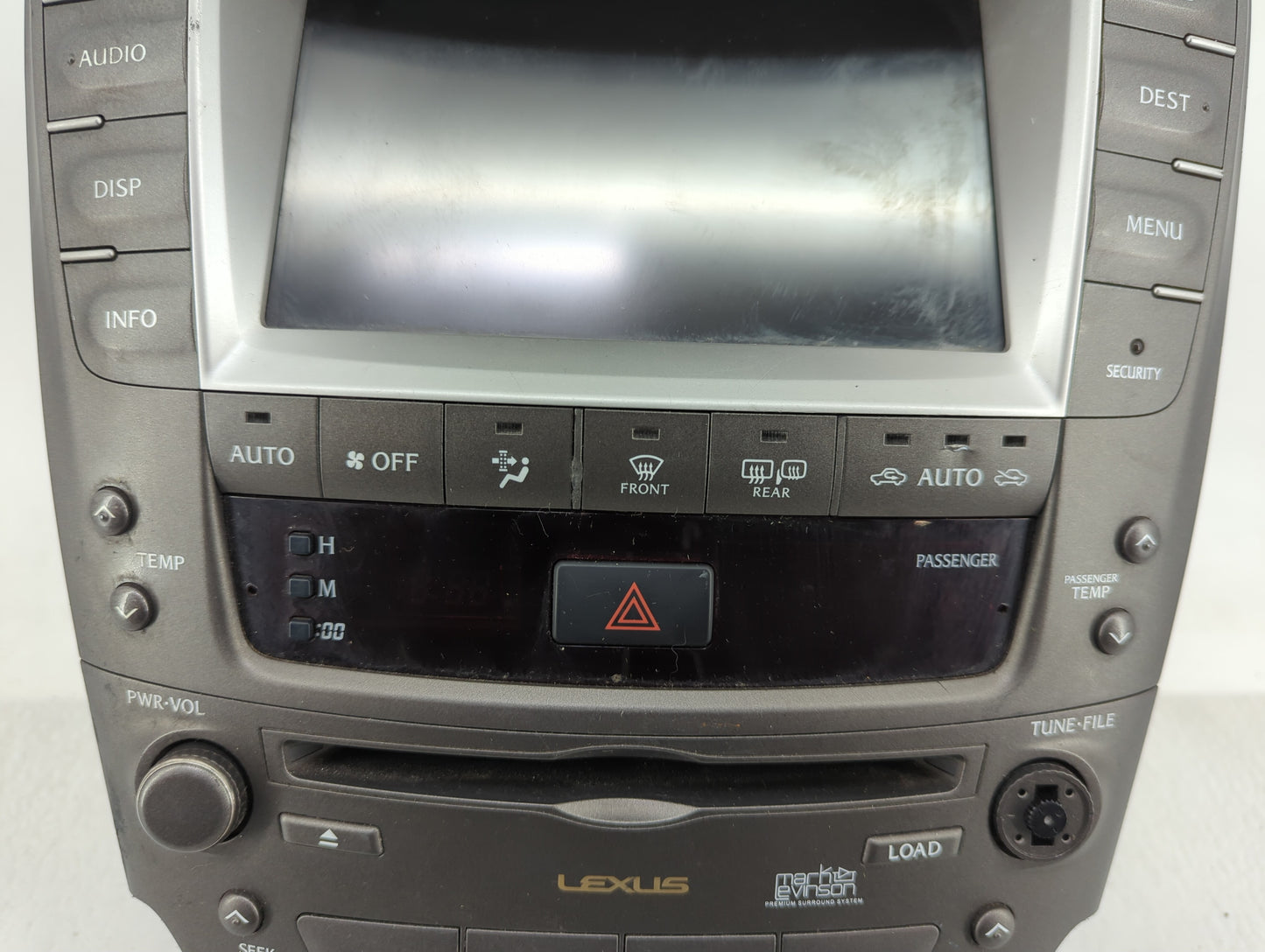 Lexus Is350 Am Fm Cd Player Radio Receiver - Oemusedautoparts1.com