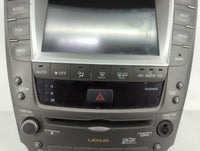Lexus Is350 Am Fm Cd Player Radio Receiver - Oemusedautoparts1.com