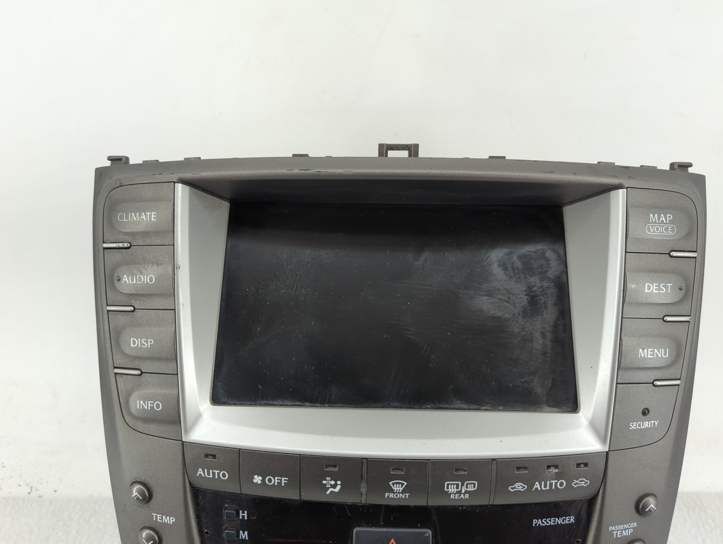 Lexus Is350 Am Fm Cd Player Radio Receiver - Oemusedautoparts1.com