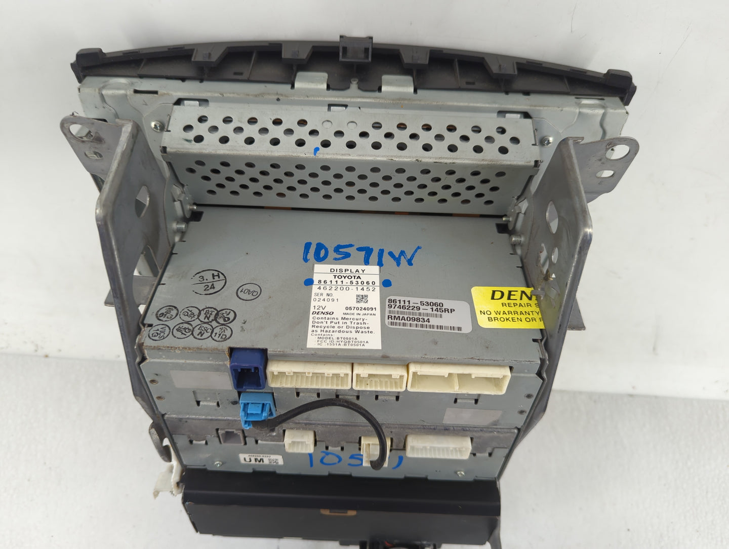 Lexus Is350 Am Fm Cd Player Radio Receiver - Oemusedautoparts1.com