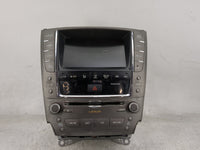 2006-2009 Lexus Is350 Radio AM FM Cd Player Receiver Replacement P/N:86805-53241 468200-2570 Fits Fits 2006 2007 2008 2009 O