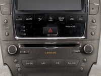 2006-2009 Lexus Is350 Radio AM FM Cd Player Receiver Replacement P/N:86805-53241 468200-2570 Fits Fits 2006 2007 2008 2009 O