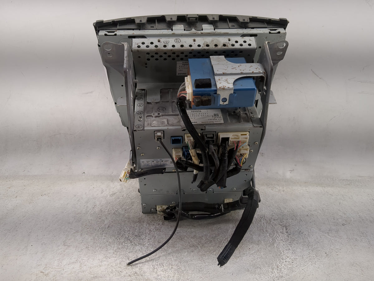 2006-2009 Lexus Is350 Radio AM FM Cd Player Receiver Replacement P/N:86805-53241 468200-2570 Fits Fits 2006 2007 2008 2009 O