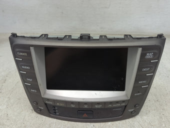 compare product 2006-2007 Lexus Is350 Information Display Screen 1496476