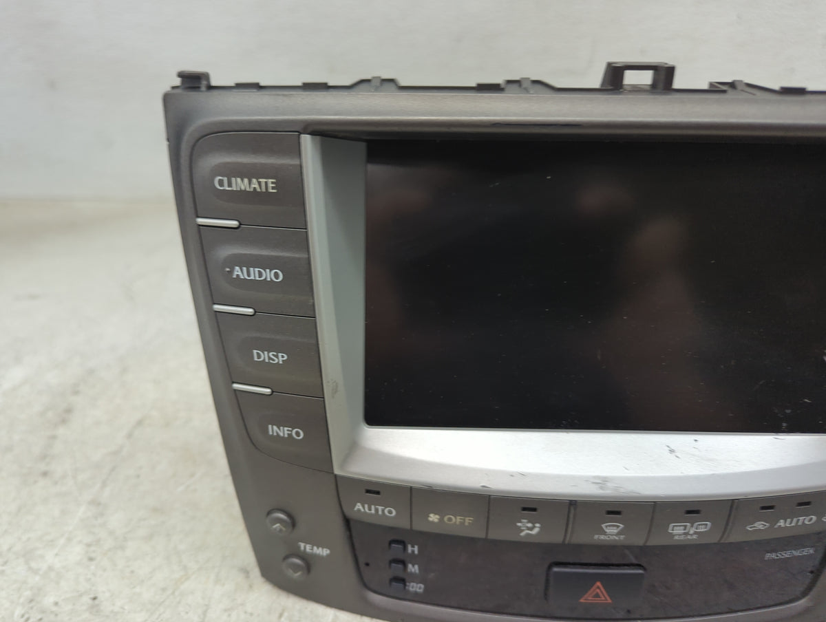 2006-2007 Lexus Is350 Information Display Screen 1496476 - Oemusedautoparts1.com