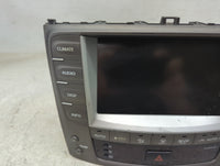 2006-2007 Lexus Is350 Information Display Screen 1496476 - Oemusedautoparts1.com
