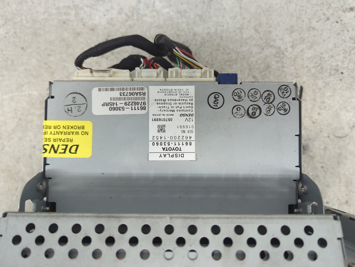 2006-2007 Lexus Is350 Information Display Screen 1496476 - Oemusedautoparts1.com