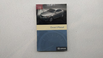 compare product 2006 Lexus Is350 Owners Manual Book Guide P/N:01999-53619 OEM Used Auto Parts