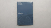 2006 Lexus Is350 Owners Manual Book Guide P/N:01999-53619 OEM Used Auto Parts - Oemusedautoparts1.com