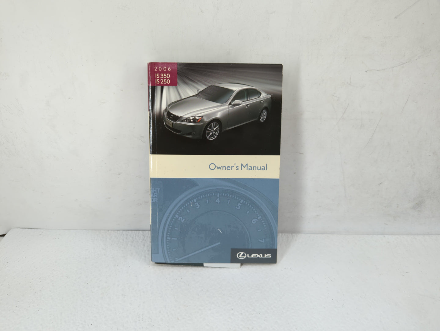 2006 Lexus Is350 Owners Manual Book Guide OEM Used Auto Parts - Oemusedautoparts1.com