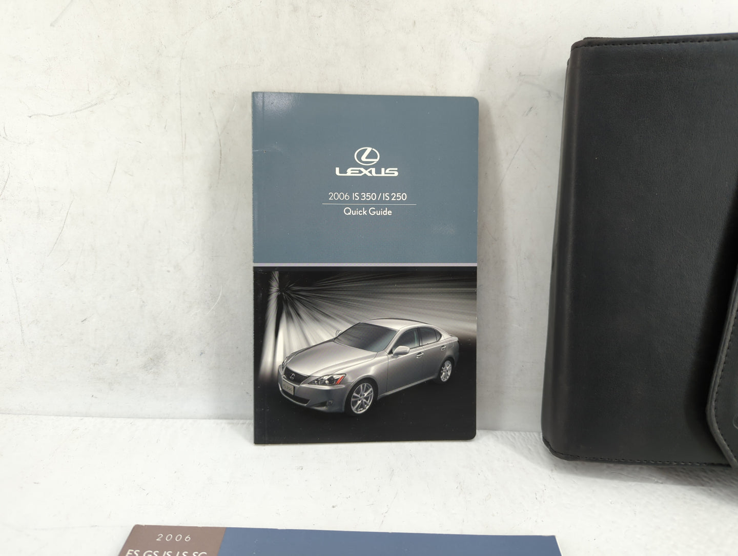 2006 Lexus Is350 Owners Manual Book Guide OEM Used Auto Parts - Oemusedautoparts1.com