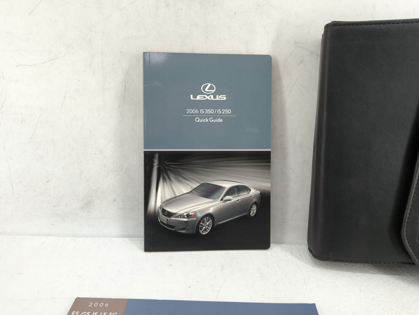2006 Lexus Is350 Owners Manual Book Guide OEM Used Auto Parts - Oemusedautoparts1.com