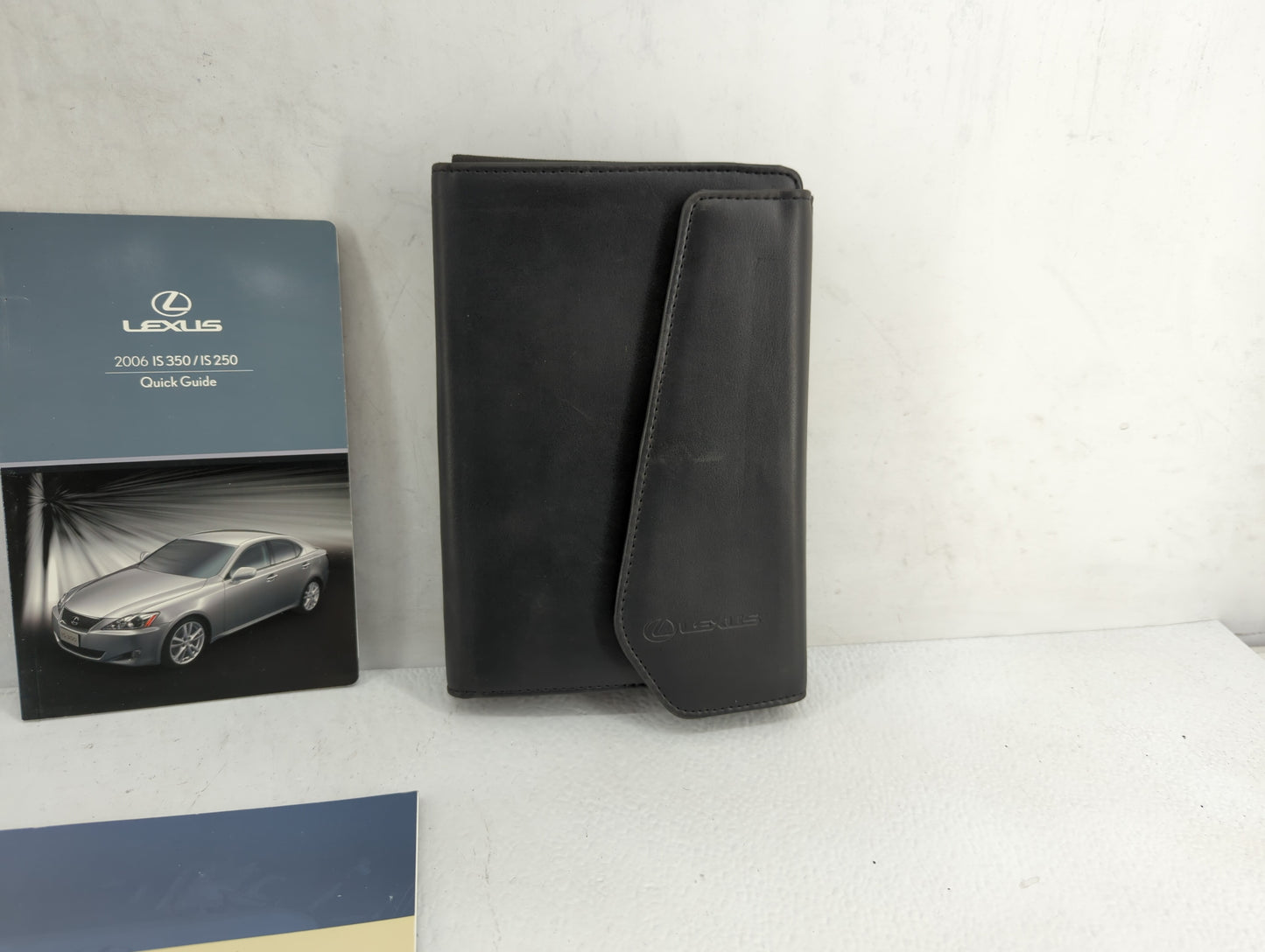 2006 Lexus Is350 Owners Manual Book Guide OEM Used Auto Parts - Oemusedautoparts1.com