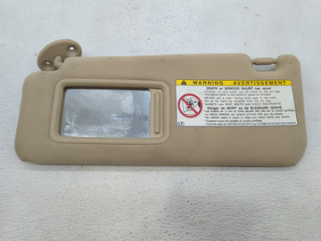 2006 Lexus Is350 Sun Visor Shade Replacement Driver Left Mirror Fits OEM Used Auto Parts - Oemusedautoparts1.com