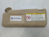 2006 Lexus Is350 Sun Visor Shade Replacement Driver Left Mirror Fits OEM Used Auto Parts - Oemusedautoparts1.com