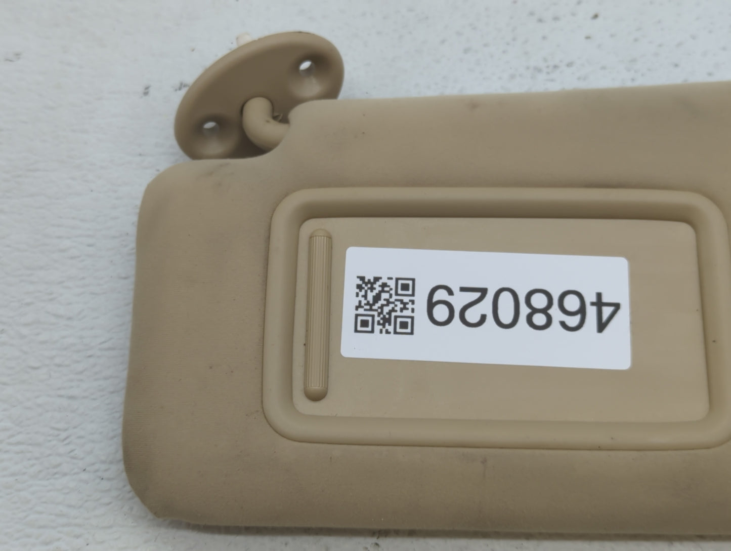 2006 Lexus Is350 Sun Visor Shade Replacement Driver Left Mirror Fits OEM Used Auto Parts - Oemusedautoparts1.com