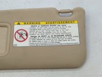 2006 Lexus Is350 Sun Visor Shade Replacement Driver Left Mirror Fits OEM Used Auto Parts - Oemusedautoparts1.com