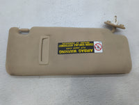2006 Lexus Is350 Sun Visor Shade Replacement Driver Left Mirror Fits OEM Used Auto Parts - Oemusedautoparts1.com