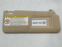 2006 Lexus Is350 Sun Visor Shade Replacement Passenger Right Mirror Fits OEM Used Auto Parts - Oemusedautoparts1.com