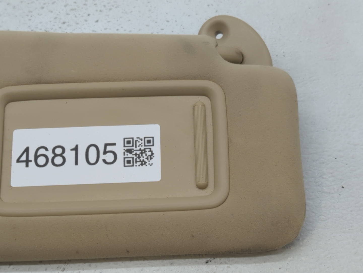 2006 Lexus Is350 Sun Visor Shade Replacement Passenger Right Mirror Fits OEM Used Auto Parts - Oemusedautoparts1.com