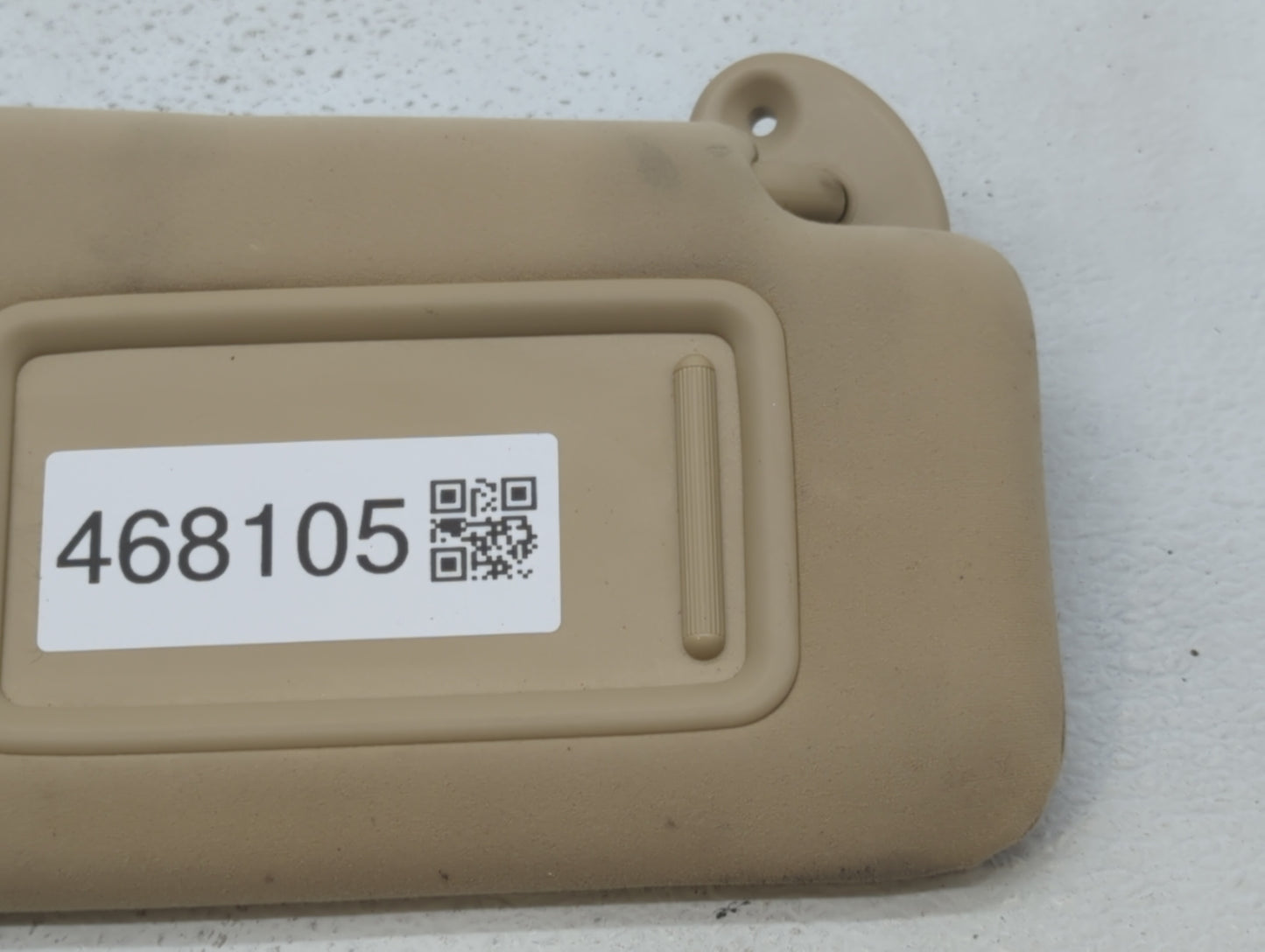 2006 Lexus Is350 Sun Visor Shade Replacement Passenger Right Mirror Fits OEM Used Auto Parts - Oemusedautoparts1.com