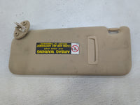 2006 Lexus Is350 Sun Visor Shade Replacement Passenger Right Mirror Fits OEM Used Auto Parts - Oemusedautoparts1.com