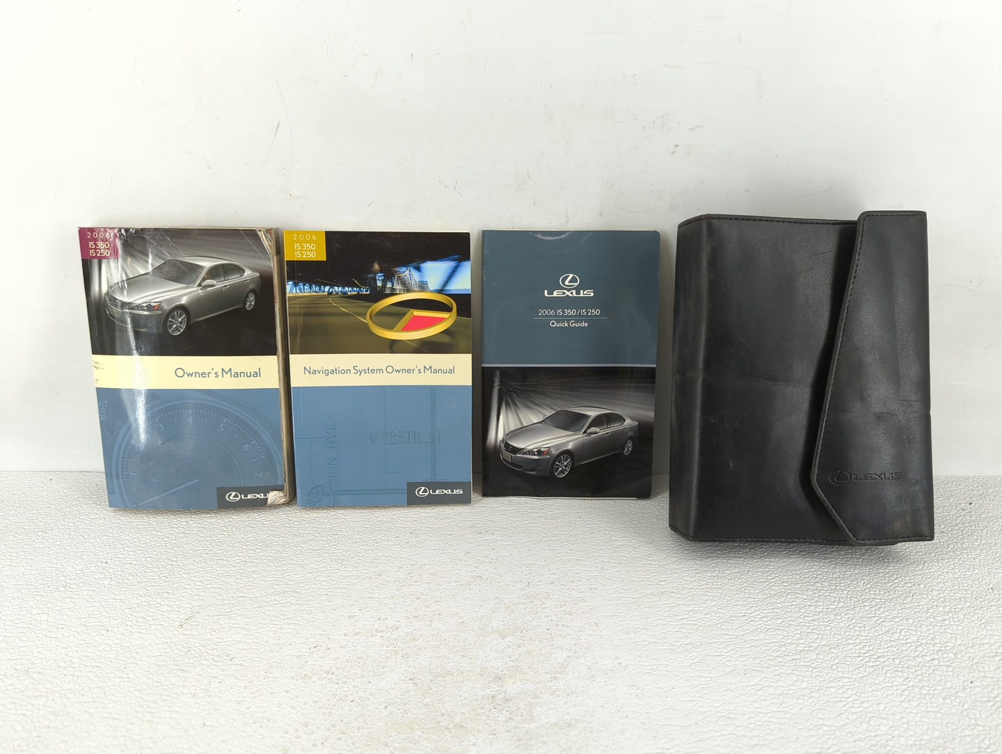 2006 Lexus Is350 Owners Manual Book Guide OEM Used Auto Parts - Oemusedautoparts1.com