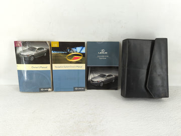 2006 Lexus Is350 Owners Manual Book Guide OEM Used Auto Parts - Oemusedautoparts1.com