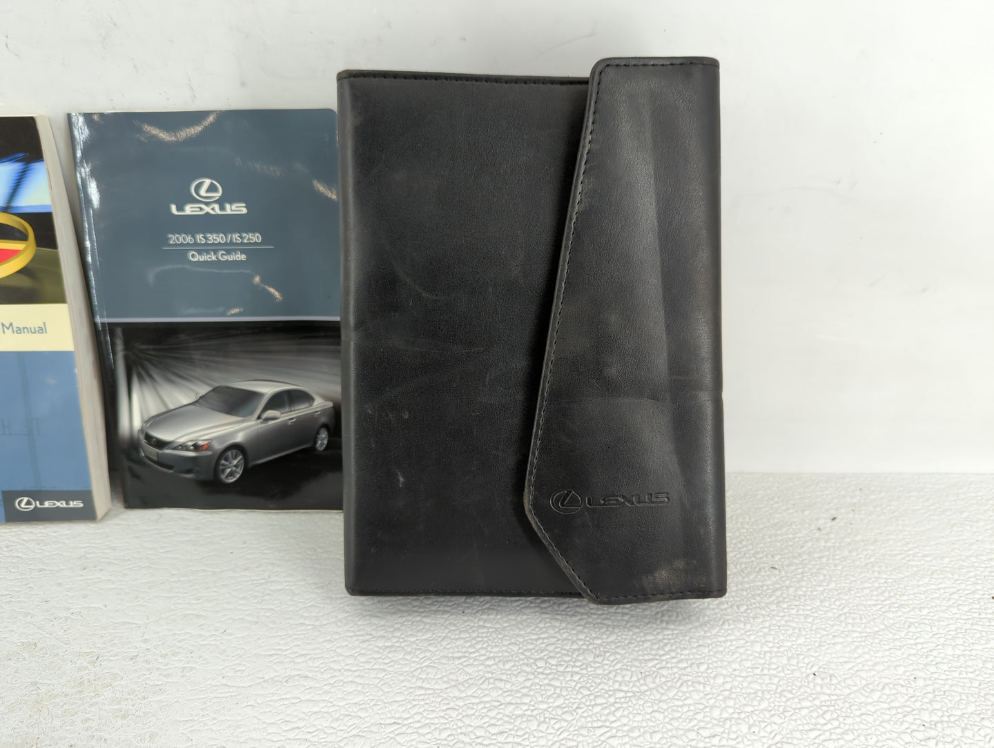 2006 Lexus Is350 Owners Manual Book Guide OEM Used Auto Parts - Oemusedautoparts1.com