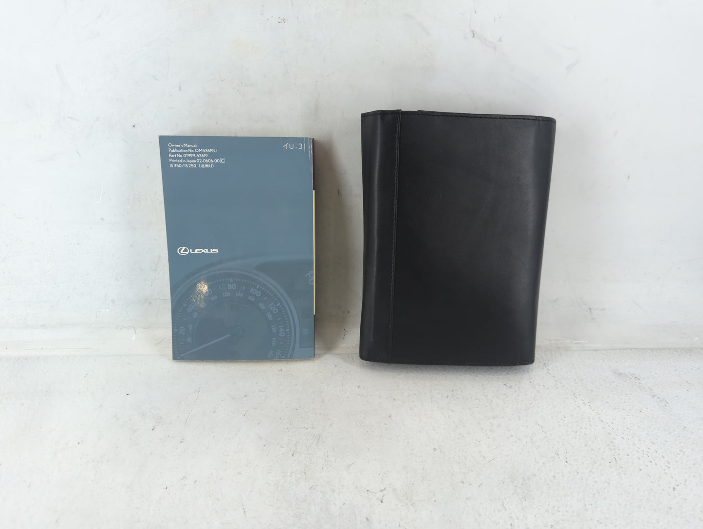 2006 Lexus Is350 Owners Manual Book Guide P/N:01999-53619 OEM Used Auto Parts - Oemusedautoparts1.com