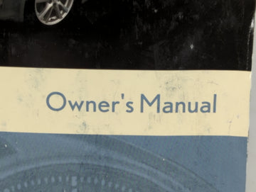 2006 Lexus Is350 Owners Manual Book Guide P/N:01999-53508 OEM Used Auto Parts