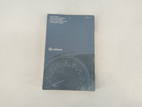 2006 Lexus Is350 Owners Manual Book Guide P/N:01999-53508 OEM Used Auto Parts - Oemusedautoparts1.com