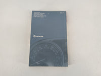 2006 Lexus Is350 Owners Manual Book Guide P/N:01999-53508 OEM Used Auto Parts - Oemusedautoparts1.com
