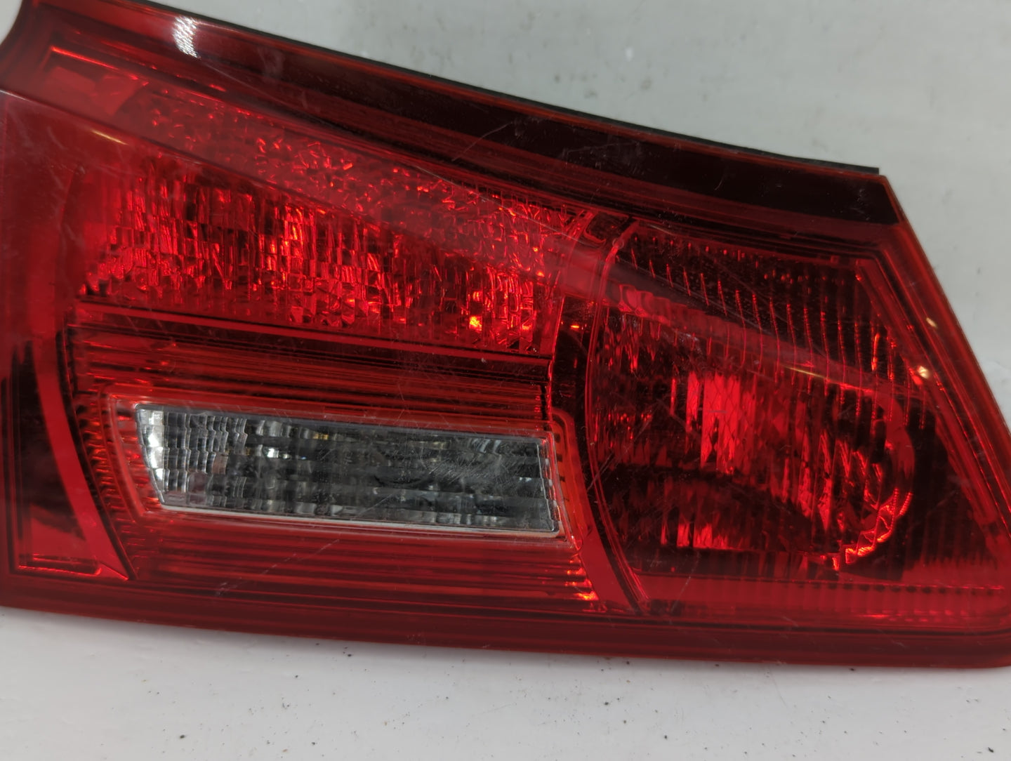 2006-2008 Lexus Is350 Tail Light Assembly Driver Left OEM Fits Fits 2006 2007 2008 OEM Used Auto Parts - Oemusedautoparts1.c