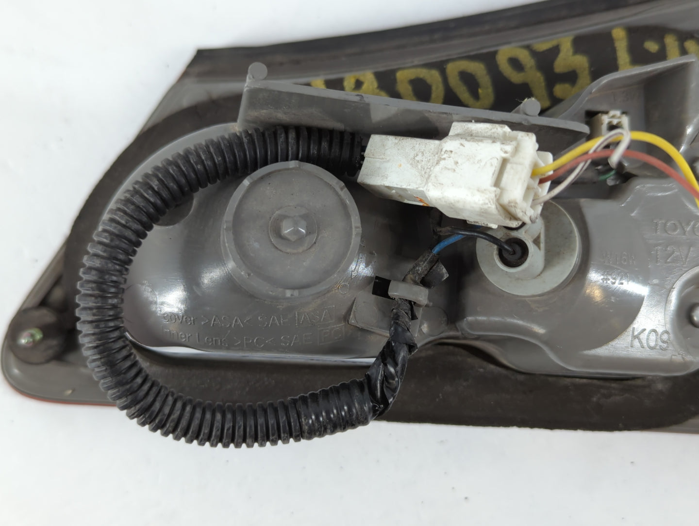 2006-2008 Lexus Is350 Tail Light Assembly Driver Left OEM Fits Fits 2006 2007 2008 OEM Used Auto Parts - Oemusedautoparts1.c