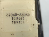 2006 Lexus Is350 PCM Engine Control Computer ECU ECM PCU OEM P/N:84040-53080 Fits OEM Used Auto Parts - Oemusedautoparts1.co