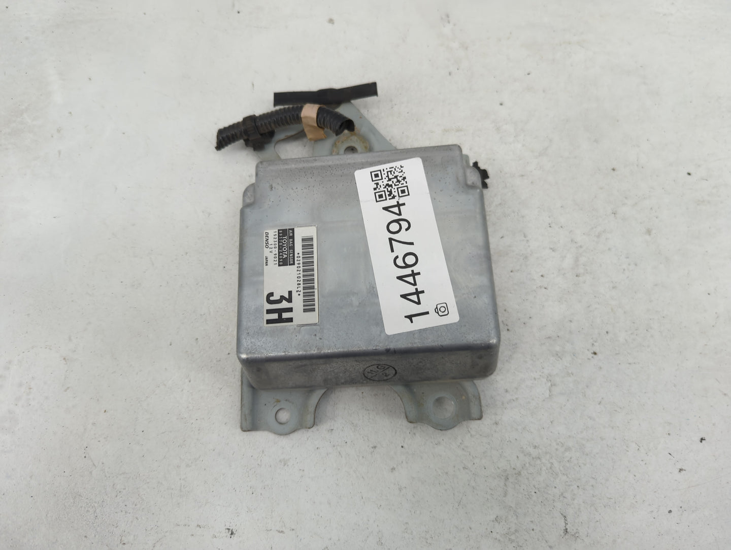 Lexus Ls430 Srs Safety Restraint System Module 89170-24090|152300-9021 - Oemusedautoparts1.com