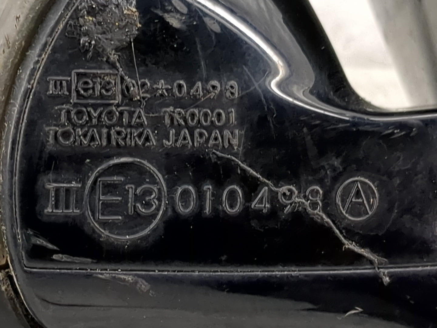 2001-2006 Lexus Ls430 Driver Side View Mirror - Left Door Mirror OEM Used - Oemusedautoparts1.com