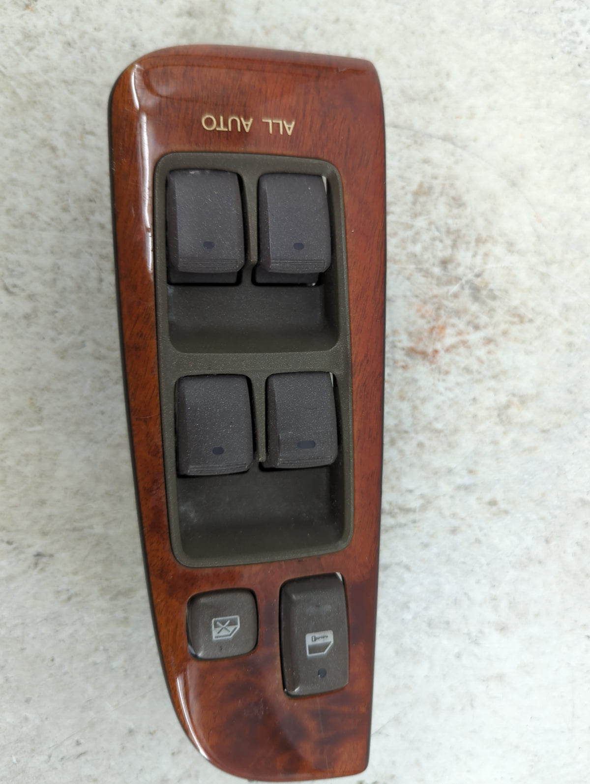 2006 Lexus Ls430 Master Power Window Switch Replacement Driver Side Left Fits OEM Used Auto Parts - Oemusedautoparts1.com