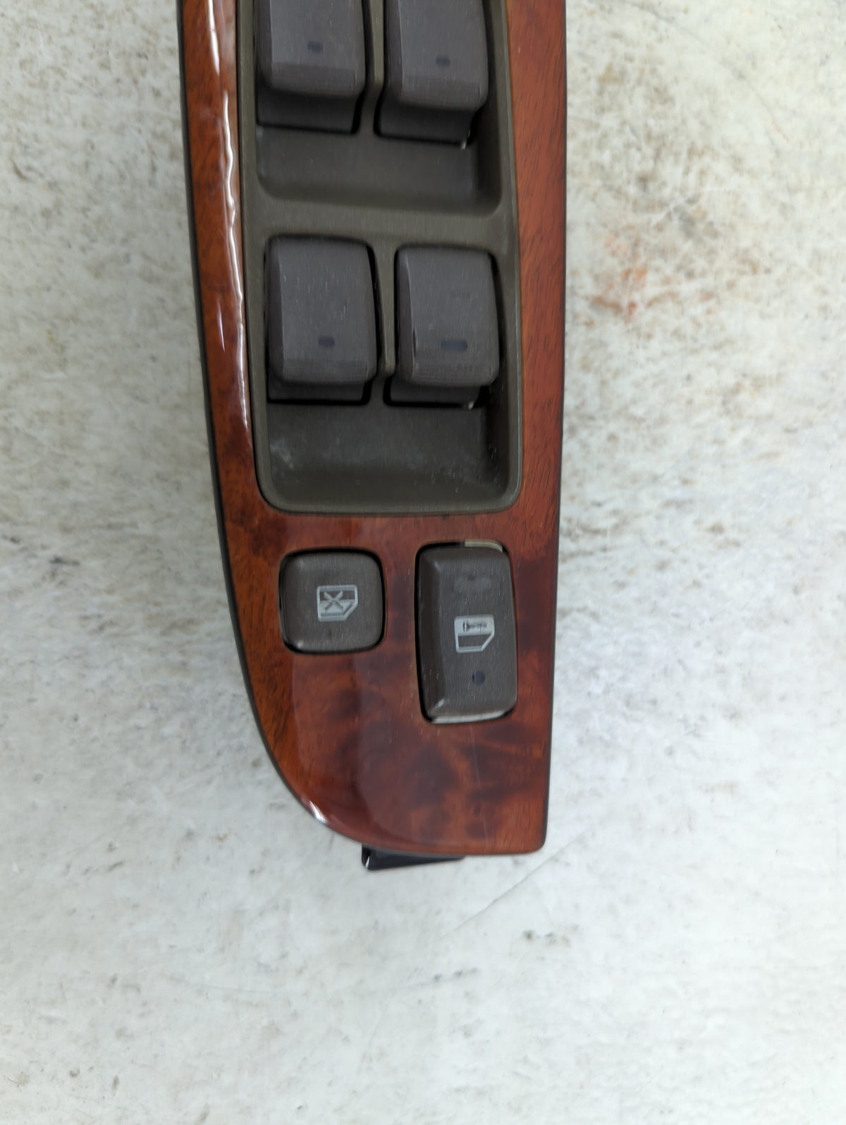 2006 Lexus Ls430 Master Power Window Switch Replacement Driver Side Left Fits OEM Used Auto Parts - Oemusedautoparts1.com