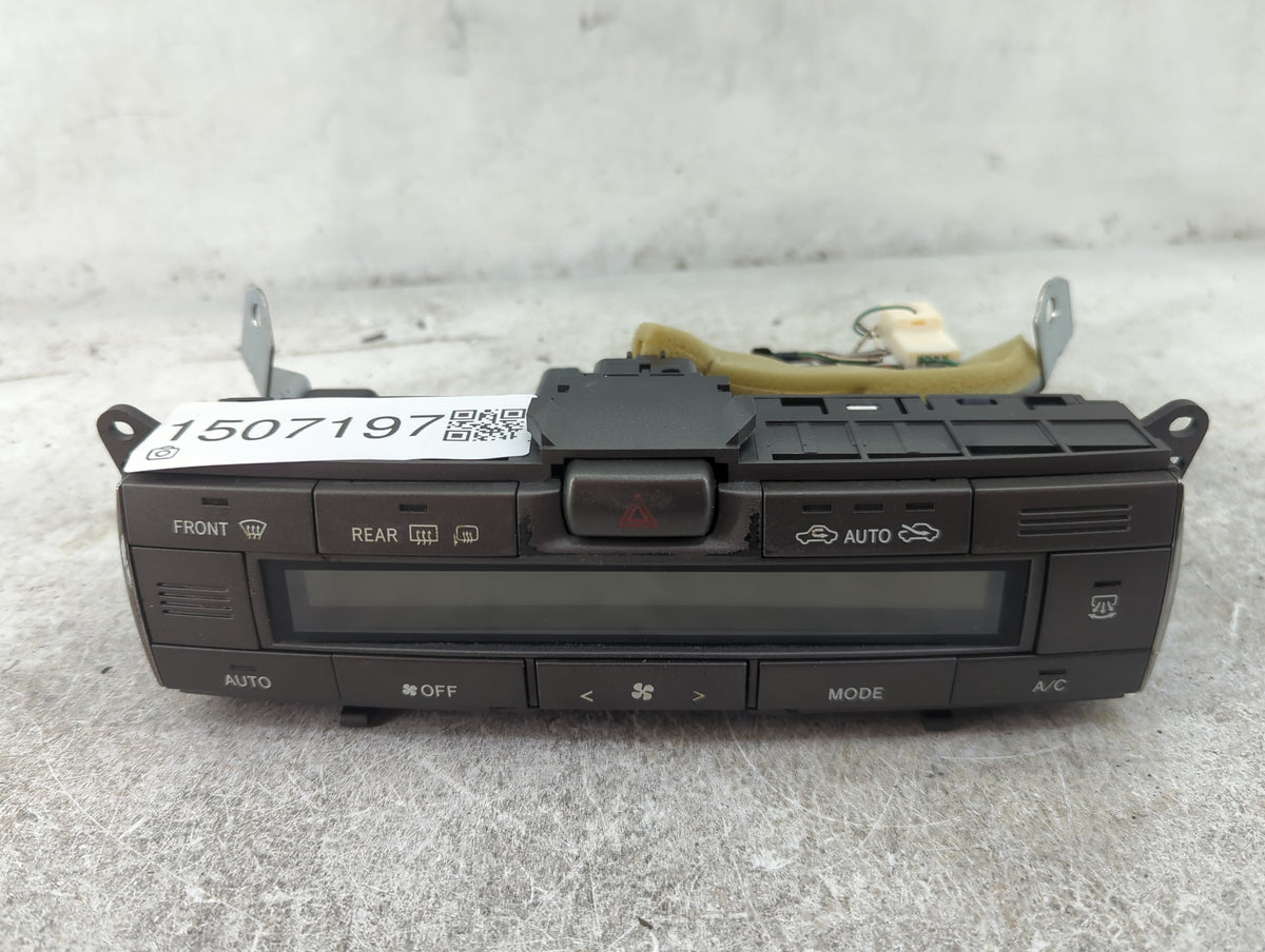 2001-2006 Lexus Ls430 Climate Control Module Temperature AC/Heater Replacement P/N:55900-50360 146570-2532 Fits OEM Used Aut